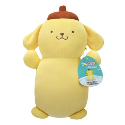 Squishmallows 25cm HugMees Hello Kitty Pompompurin - Squishmallows -  Leksaksaffären