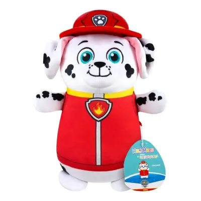 Squishmallows 25cm HugMees Paw Patrol Marshall - Squishmallows -  Leksaksaffären