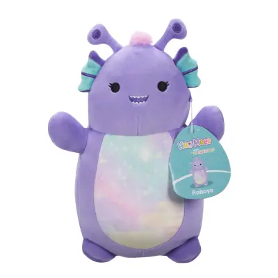 Squishmallows 25cm Hugmees Roboyo - Squishmallows -  Leksaksaffären