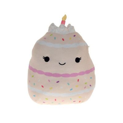 Squishmallows 30 cm Dorina the Birthday Cake