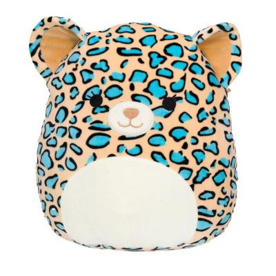 Squishmallows 30 cm Emanga the Leopard