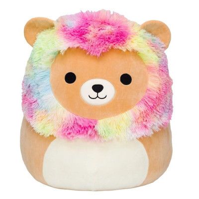 Squishmallows 30 cm Leonard the Rainbow Lion