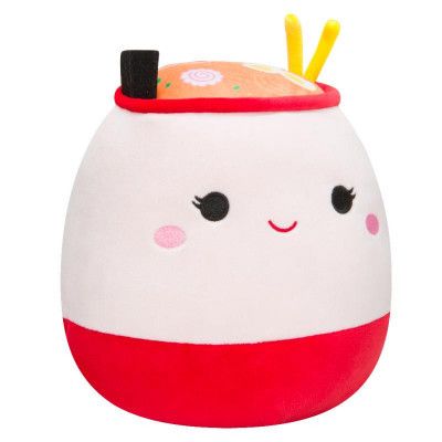 Squishmallows 30 cm Raisy the Ramen Bowl