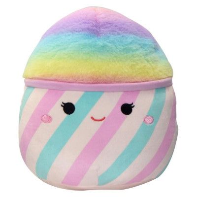 Squishmallows 30cm Bevin Rainbow Snow Cone