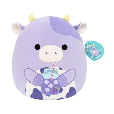 Squishmallows 30cm Bubba Cow - Squishmallows -  Leksaksaffären