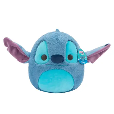 Squishmallows 30cm Disney Stitch Fuzz A Mallows - Squishmallows -  Leksaksaffären