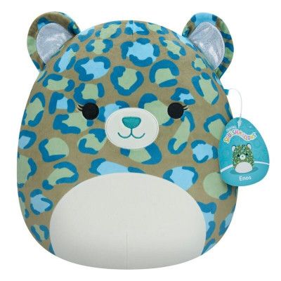 Squishmallows 30cm Enos the Leopard