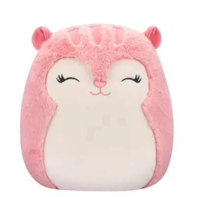 Squishmallows 30cm Fuzz A Mallows Amina Squirrel