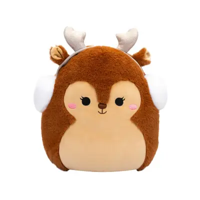 Squishmallows 30cm Fuzz A Mallows Darla Ren - Squishmallows -  Leksaksaffären