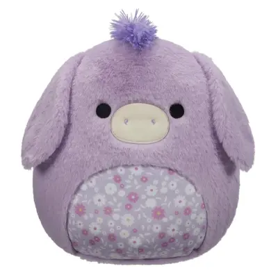 Squishmallows 30cm Fuzz A Mallows Delzi Donkey - Squishmallows -  Leksaksaffären
