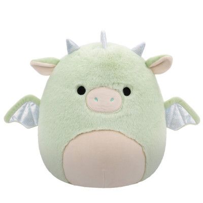 Squishmallows 30cm Fuzz A Mallows Drew Dragon - Squishmallows -  Leksaksaffären