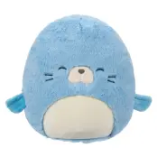 Squishmallows 30cm Fuzz A Mallows Harvey Valross - Squishmallows -  Leksaksaffären