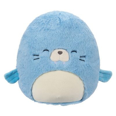 Squishmallows 30cm Fuzz A Mallows Harvey Valross - Squishmallows -  Leksaksaffären