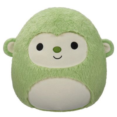 Squishmallows 30cm Fuzz A Mallows Mills Monkey - Squishmallows -  Leksaksaffären