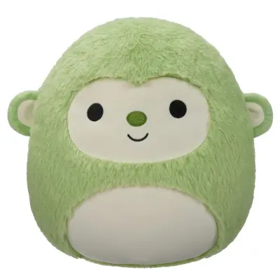 Squishmallows 30cm Fuzz A Mallows Mills Monkey - Squishmallows -  Leksaksaffären