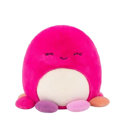 Squishmallows 30cm Fuzz A Mallows Octavia Octopus - Squishmallows -  Leksaksaffären