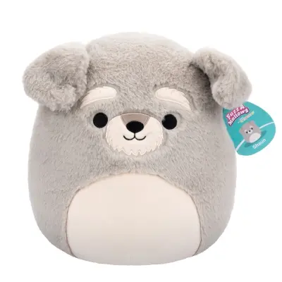 Squishmallows 30cm Fuzz A Mallows Shaun Schnauzer - Squishmallows -  Leksaksaffären