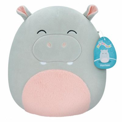 Squishmallows 30cm Harrison Hippo - Squishmallows -  Leksaksaffären