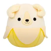 Squishmallows 30cm Nate Golden Retriever Banana - Squishmallows -  Leksaksaffären