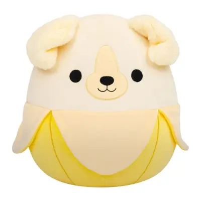 Squishmallows 30cm Nate Golden Retriever Banana - Squishmallows -  Leksaksaffären