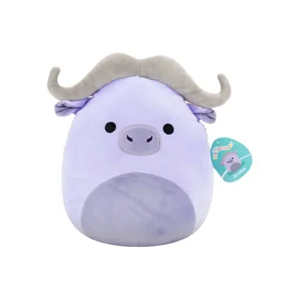 Squishmallows 30cm P22 Bradley Buffalo - Squishmallows -  Leksaksaffären