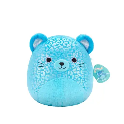 Squishmallows 30cm P22 Sarge Jaguar - Squishmallows -  Leksaksaffären