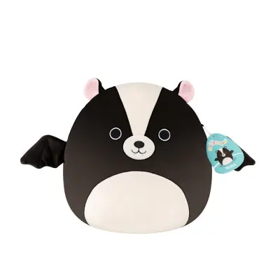 Squishmallows 30cm Skyler Skunk Bat - Squishmallows -  Leksaksaffären