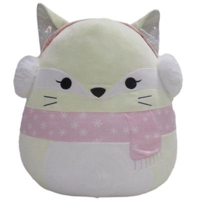 Squishmallows 40 cm Nadine Polarräv