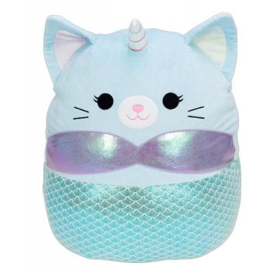 Squishmallows 40 cm Svetlana Mer-Cat Unicorn