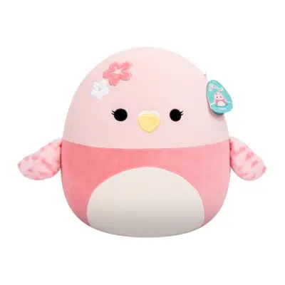 Squishmallows 40cm Beena Parakeet - Squishmallows -  Leksaksaffären