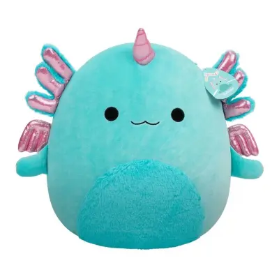 Squishmallows 40cm Bellamy Axolotl Alicorn - Squishmallows -  Leksaksaffären
