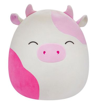 Squishmallows 40cm Caedyn Cow - Squishmallows -  Leksaksaffären