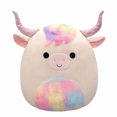 Squishmallows 40cm Dagnus Highland Cow - Squishmallows -  Leksaksaffären