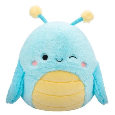 Squishmallows 40cm Fuzz A Mallows Giles Grasshopper - Squishmallows -  Leksaksaffären