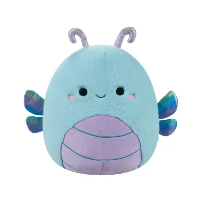 Squishmallows 40cm Fuzz A Mallows Heather Dragonfly - Squishmallows -  Leksaksaffären