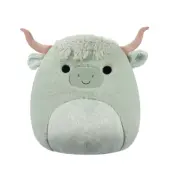 Squishmallows 40cm Fuzz A Mallows Iver Highland Cow - Squishmallows -  Leksaksaffären
