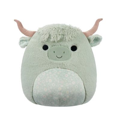Squishmallows 40cm Fuzz A Mallows Iver Highland Cow - Squishmallows -  Leksaksaffären