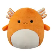 Squishmallows 40cm Fuzz A Mallows Nico Axolotl - Squishmallows -  Leksaksaffären