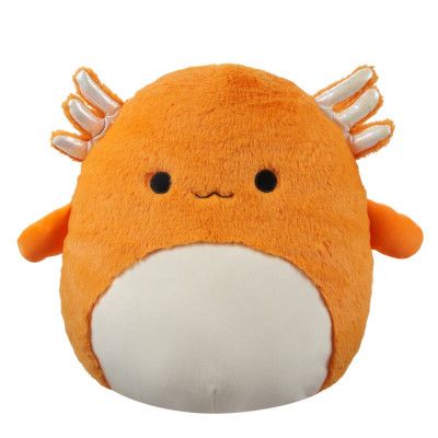 Squishmallows 40cm Fuzz A Mallows Nico Axolotl - Squishmallows -  Leksaksaffären