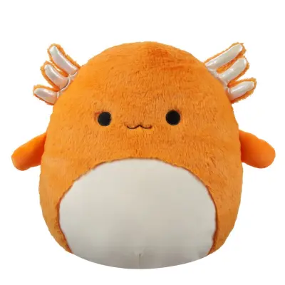 Squishmallows 40cm Fuzz A Mallows Nico Axolotl - Squishmallows -  Leksaksaffären