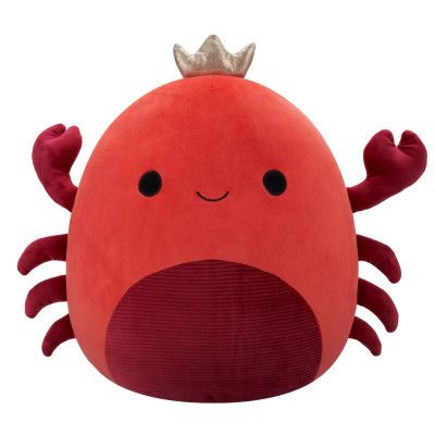 Squishmallows 40cm Georgios Crab - Squishmallows -  Leksaksaffären