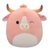 Squishmallows 40cm Howland Bull - Squishmallows -  Leksaksaffären