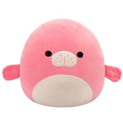 Squishmallows 40cm Morlai Manatee - Squishmallows -  Leksaksaffären