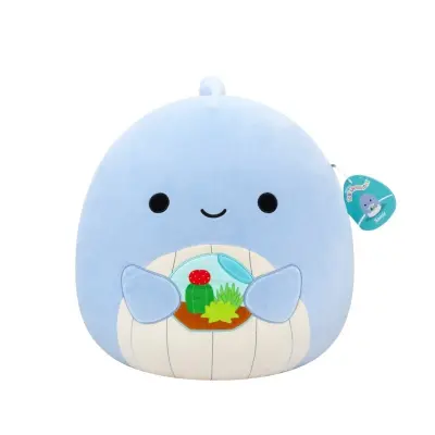 Squishmallows 40cm P22 Samir Whale - Squishmallows -  Leksaksaffären