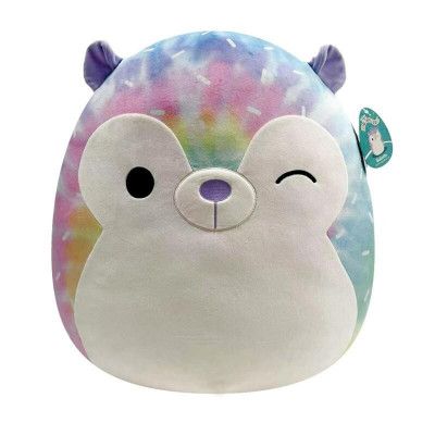 Squishmallows 50 cm Babette the Rainbow Hedgehog