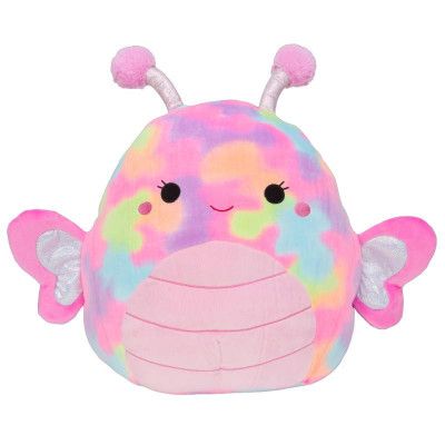 Squishmallows 50 cm Wren Fjäril