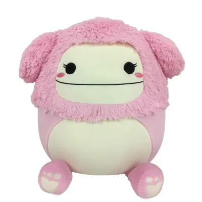 Squishmallows 50cm Fuzz A Mallows Brina Bigfoot - Squishmallows -  Leksaksaffären