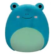 Squishmallows 50cm Fuzz A Mallows Ludwig Groda - Squishmallows -  Leksaksaffären