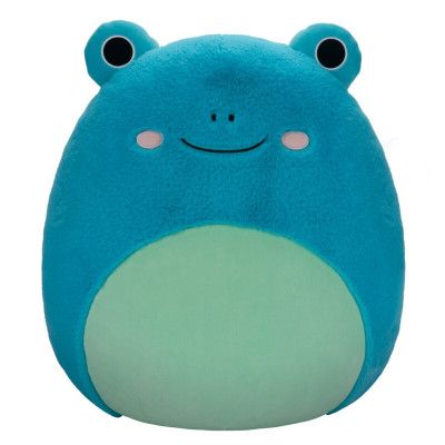 Squishmallows 50cm Fuzz A Mallows Ludwig Groda - Squishmallows -  Leksaksaffären
