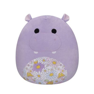 Squishmallows 50cm Hanna Flodhäst - Squishmallows -  Leksaksaffären